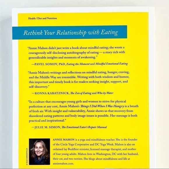 BOOK, Things I Did When I Was Hangry, Annie Mahon, Soft Cover Paperback, NEW - Picture 2 of 14